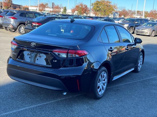 new 2025 Toyota Corolla car, priced at $23,658