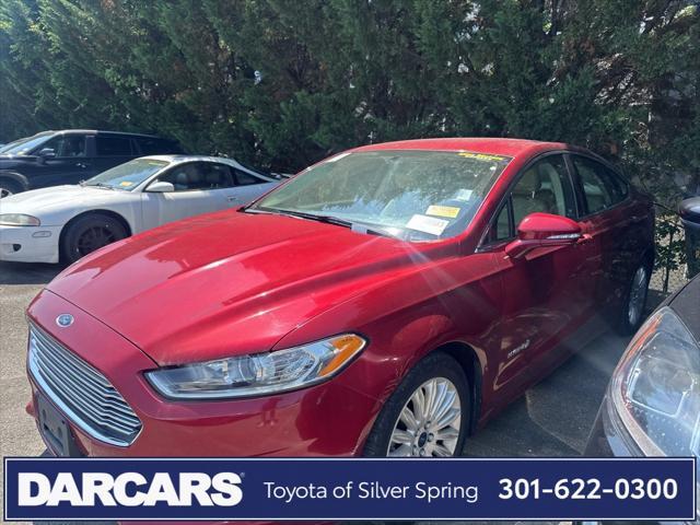 used 2015 Ford Fusion Hybrid car, priced at $11,500