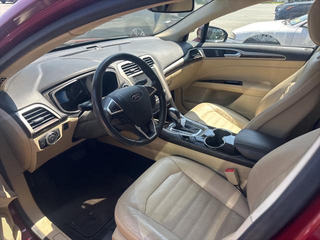 used 2015 Ford Fusion Hybrid car, priced at $11,500