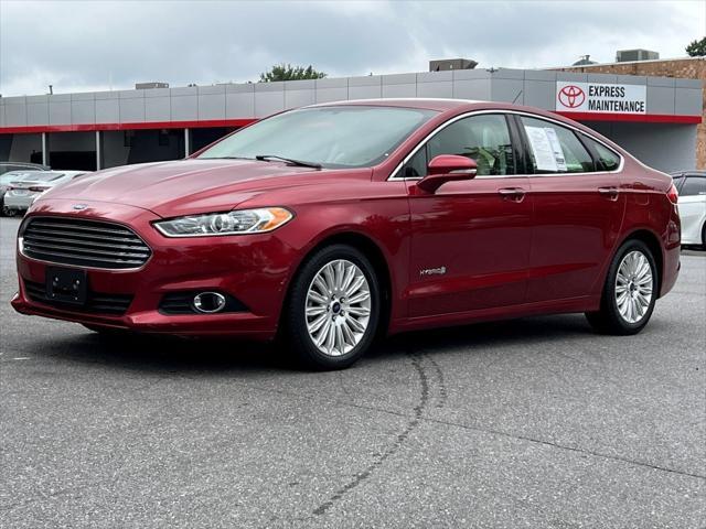 used 2015 Ford Fusion Hybrid car, priced at $11,429