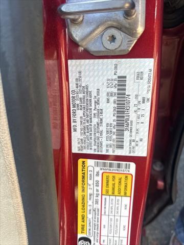 used 2015 Ford Fusion Hybrid car, priced at $11,500