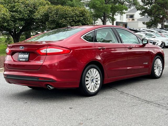 used 2015 Ford Fusion Hybrid car, priced at $11,429