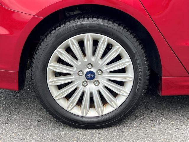 used 2015 Ford Fusion Hybrid car, priced at $11,429