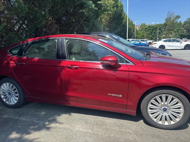 used 2015 Ford Fusion Hybrid car, priced at $11,500