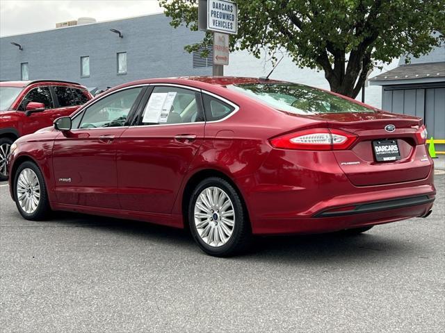 used 2015 Ford Fusion Hybrid car, priced at $11,429