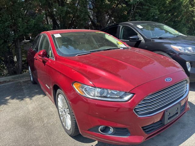 used 2015 Ford Fusion Hybrid car, priced at $11,500