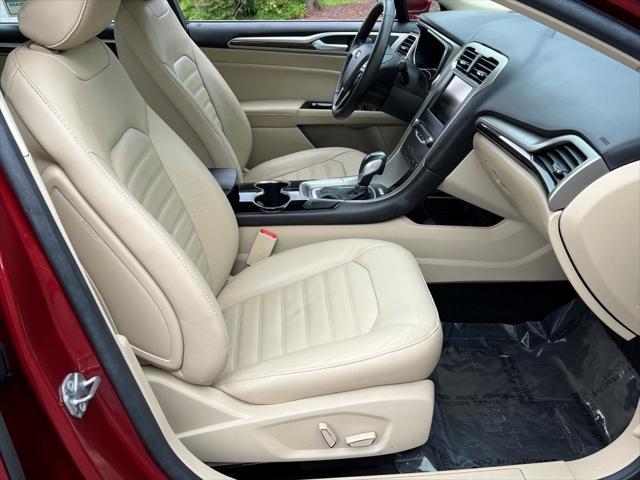 used 2015 Ford Fusion Hybrid car, priced at $11,429