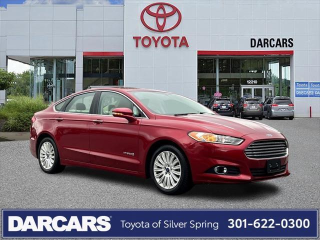 used 2015 Ford Fusion Hybrid car, priced at $11,429