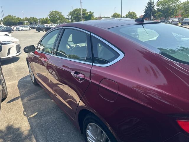 used 2015 Ford Fusion Hybrid car, priced at $11,500