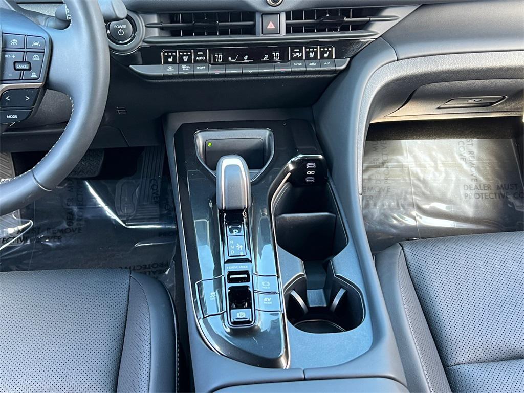 used 2026 Toyota Crown car, priced at $43,999