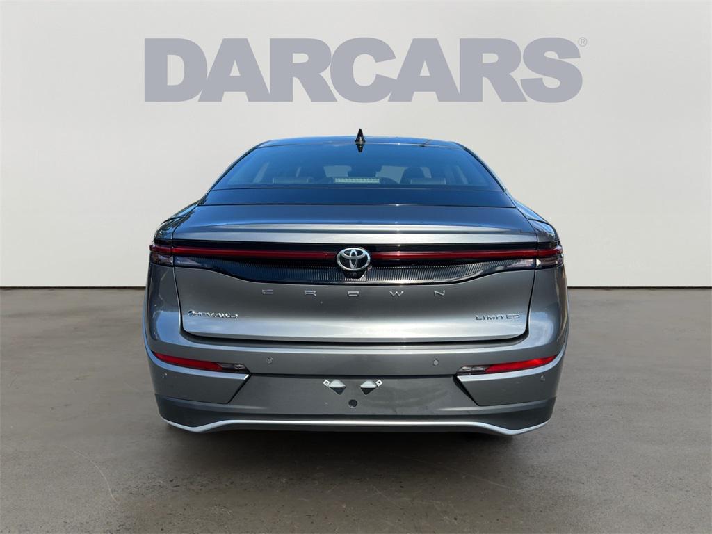 used 2026 Toyota Crown car, priced at $43,999