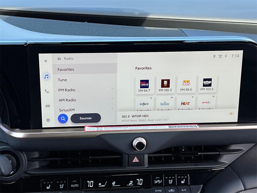 used 2026 Toyota Crown car, priced at $43,999