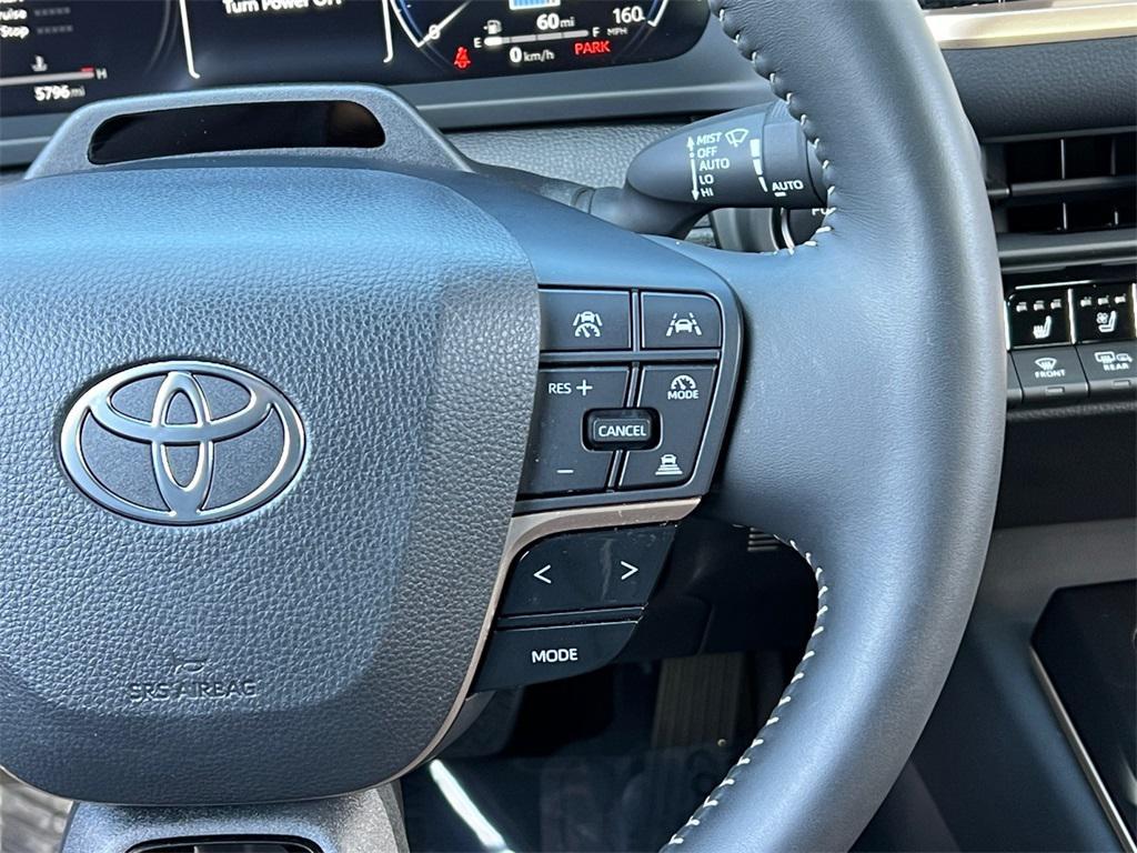 used 2026 Toyota Crown car, priced at $43,999