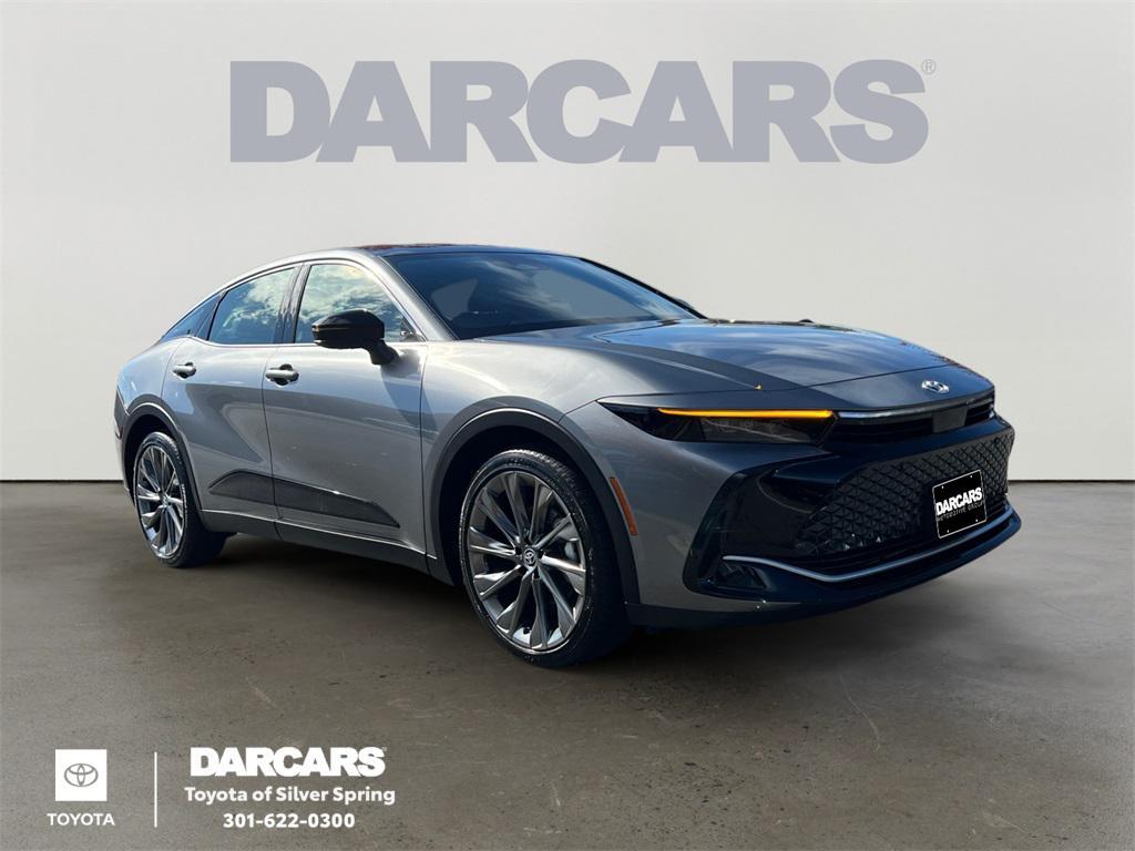 used 2026 Toyota Crown car, priced at $43,999