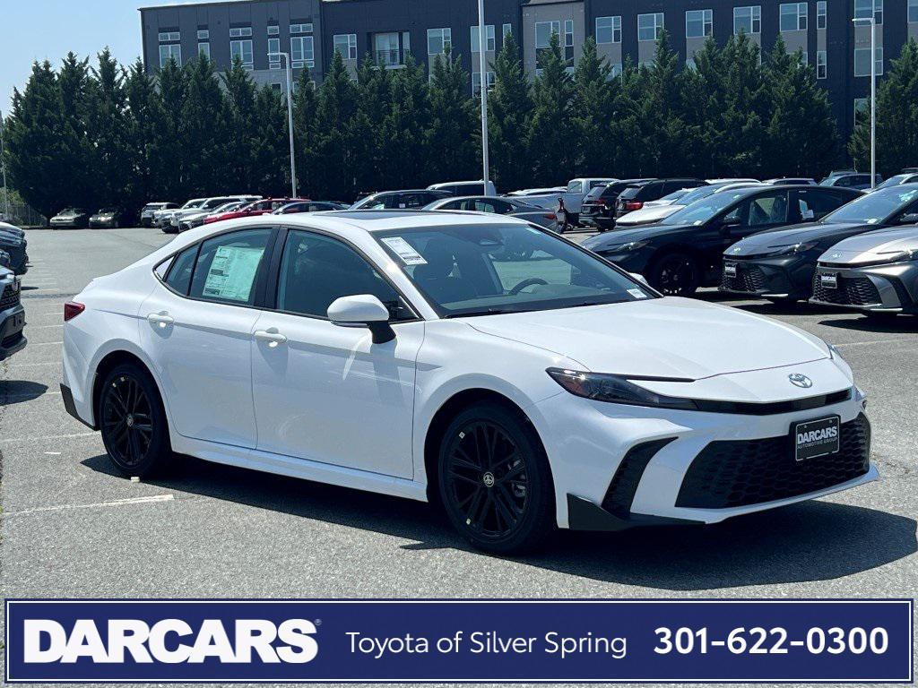 new 2025 Toyota Camry car, priced at $34,499