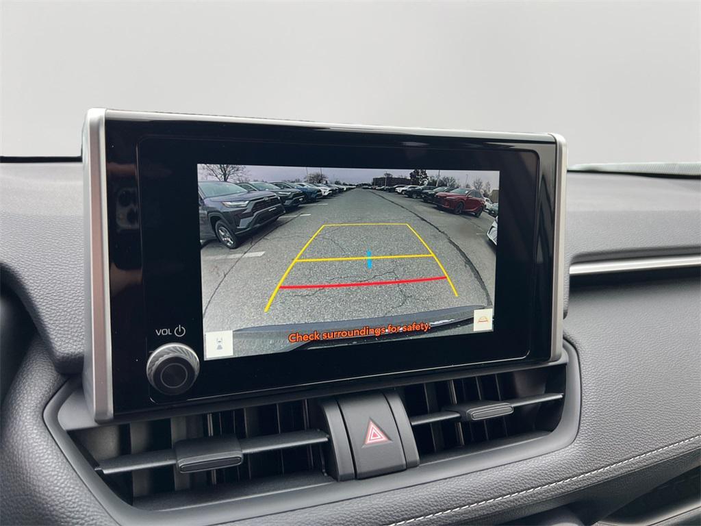 new 2025 Toyota RAV4 Hybrid car, priced at $36,294