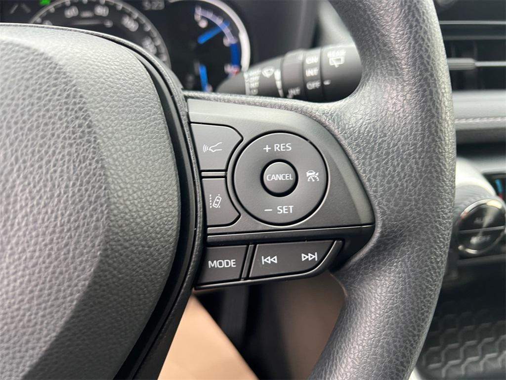 new 2025 Toyota RAV4 Hybrid car, priced at $36,294