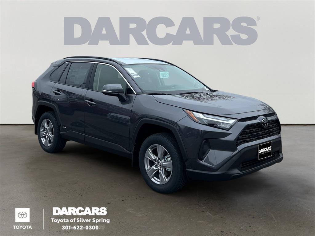 new 2025 Toyota RAV4 Hybrid car, priced at $36,294
