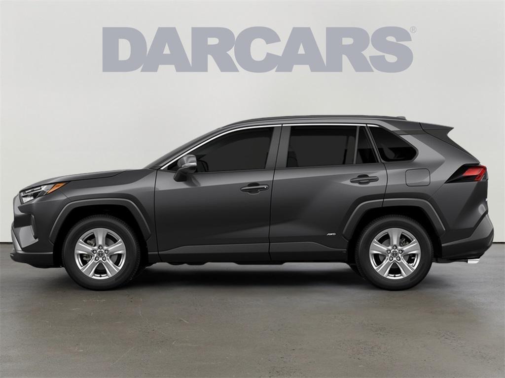 new 2025 Toyota RAV4 Hybrid car, priced at $36,294