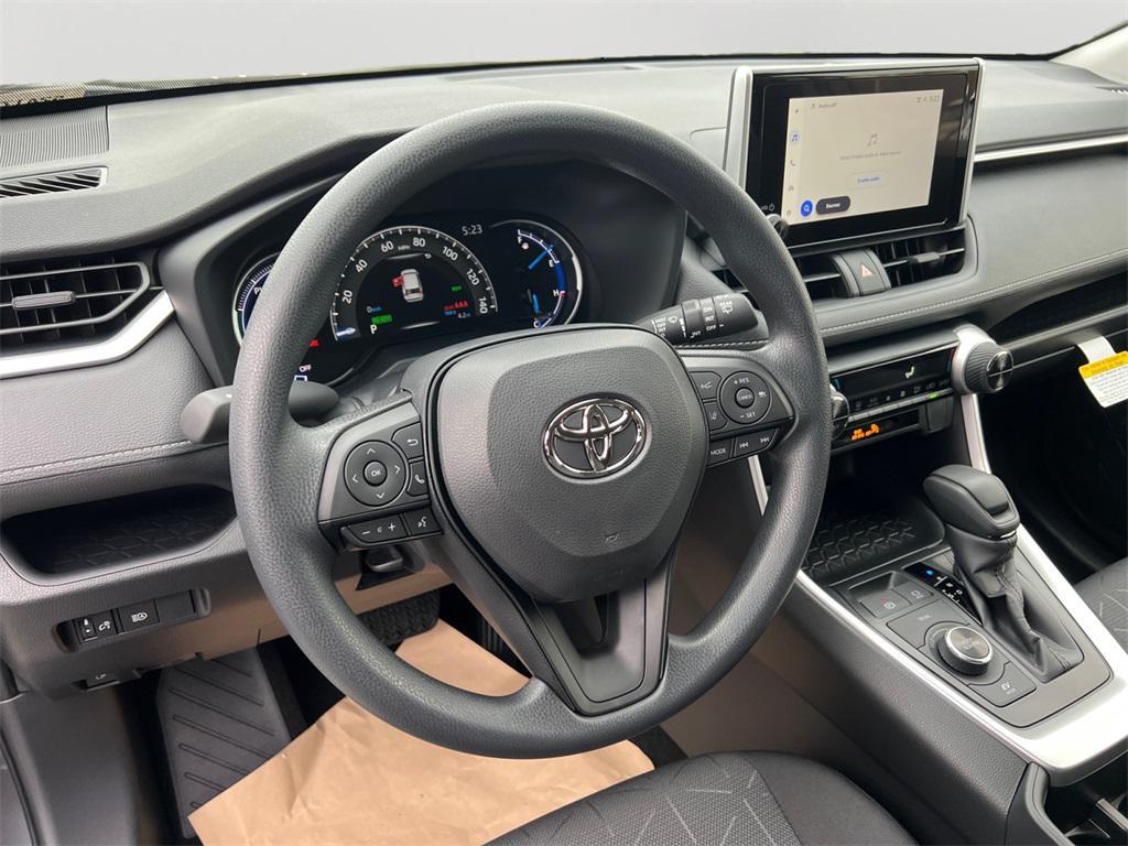 new 2025 Toyota RAV4 Hybrid car, priced at $36,294