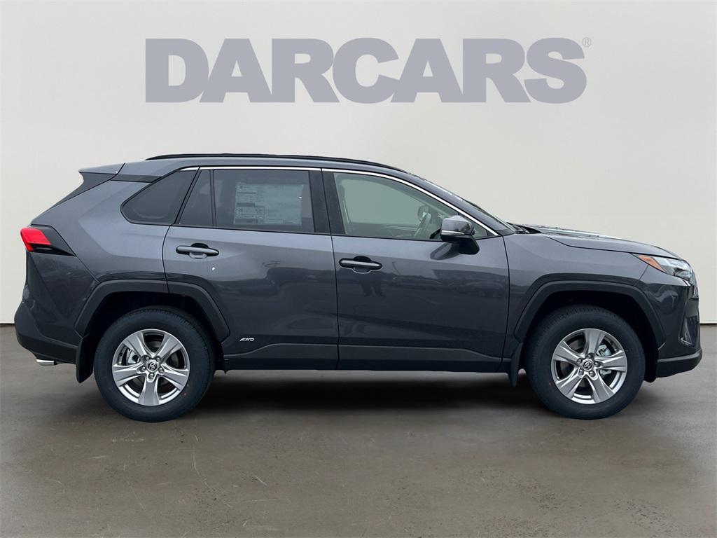 new 2025 Toyota RAV4 Hybrid car, priced at $36,294