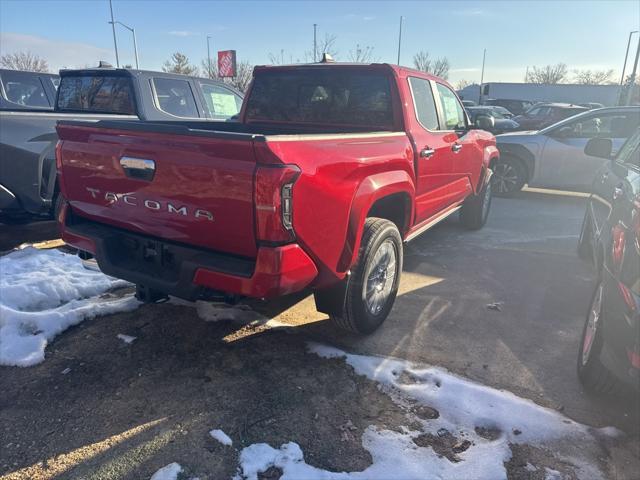 new 2025 Toyota Tacoma car, priced at $55,299