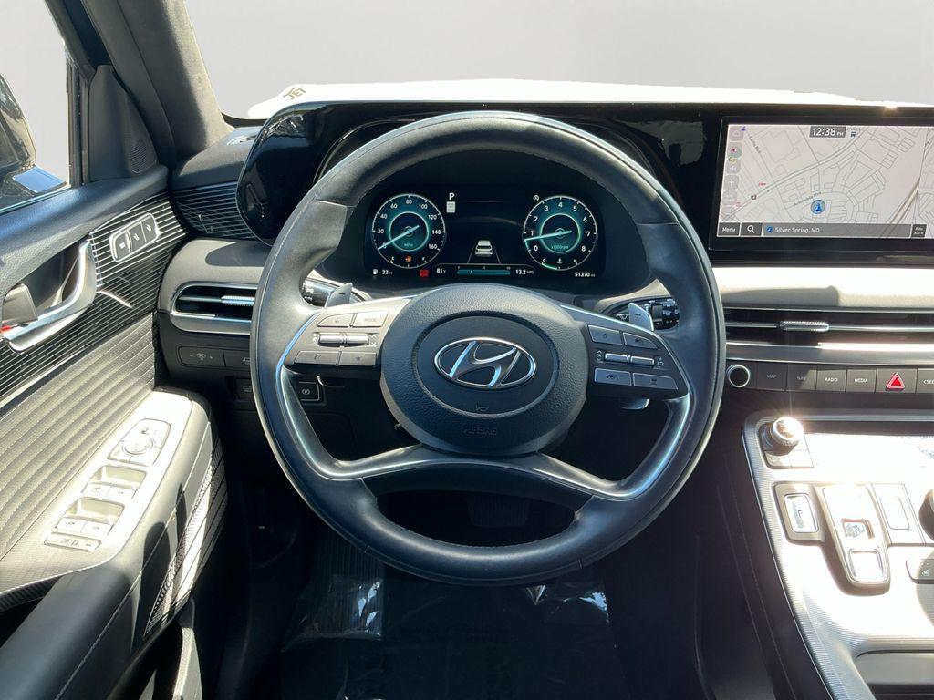 used 2023 Hyundai Palisade car, priced at $34,599
