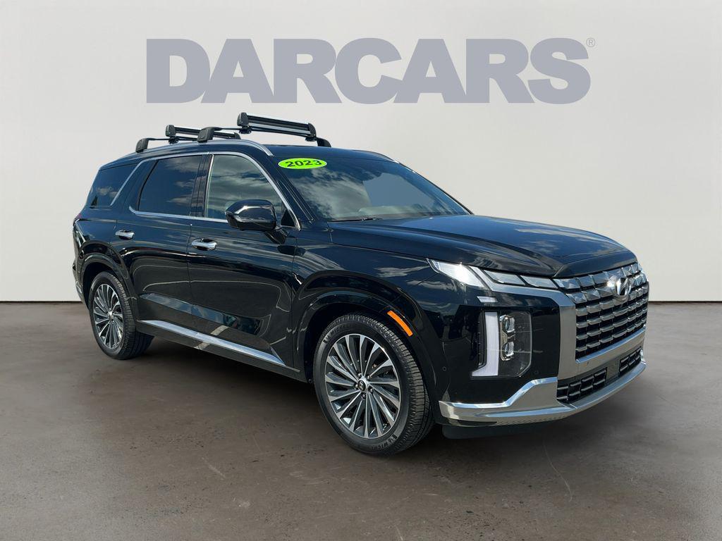 used 2023 Hyundai Palisade car, priced at $34,599