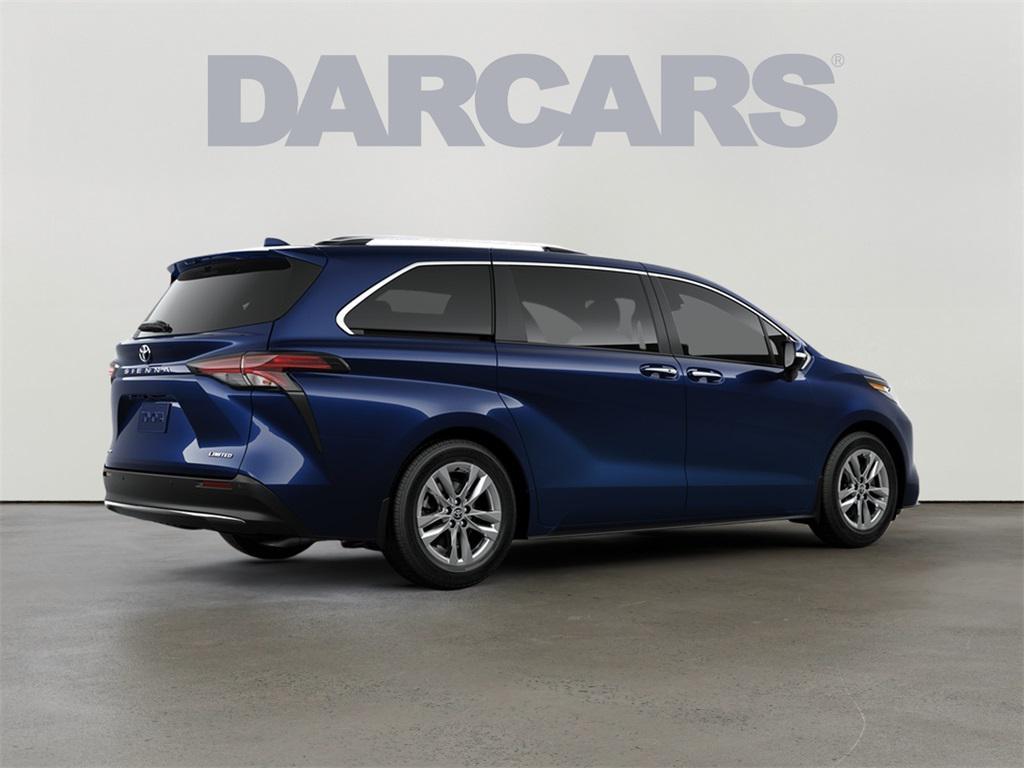 new 2025 Toyota Sienna car, priced at $55,035