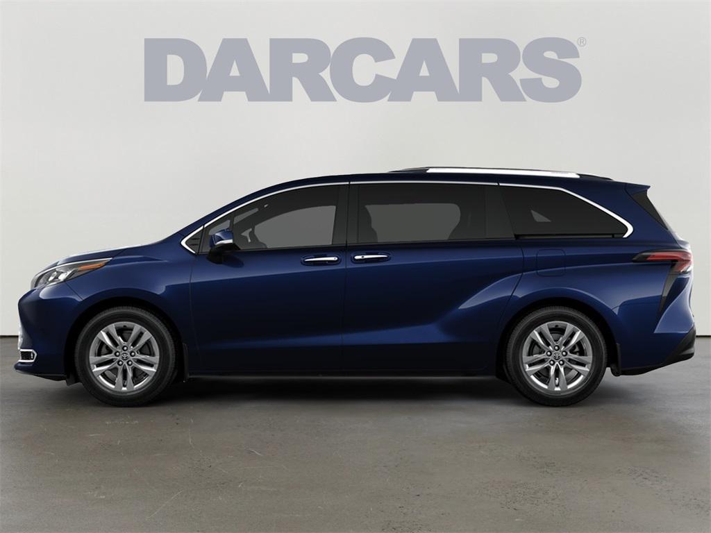 new 2025 Toyota Sienna car, priced at $55,035