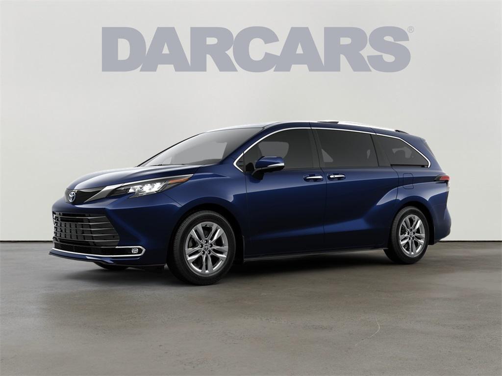 new 2025 Toyota Sienna car, priced at $55,035