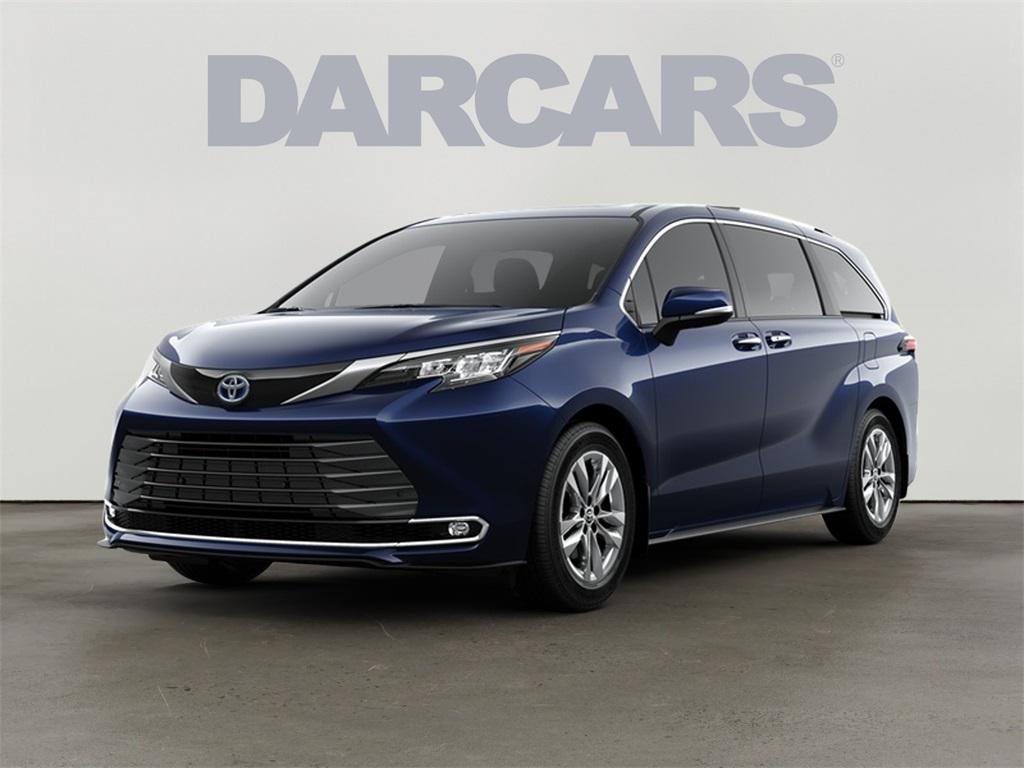 new 2025 Toyota Sienna car, priced at $55,035
