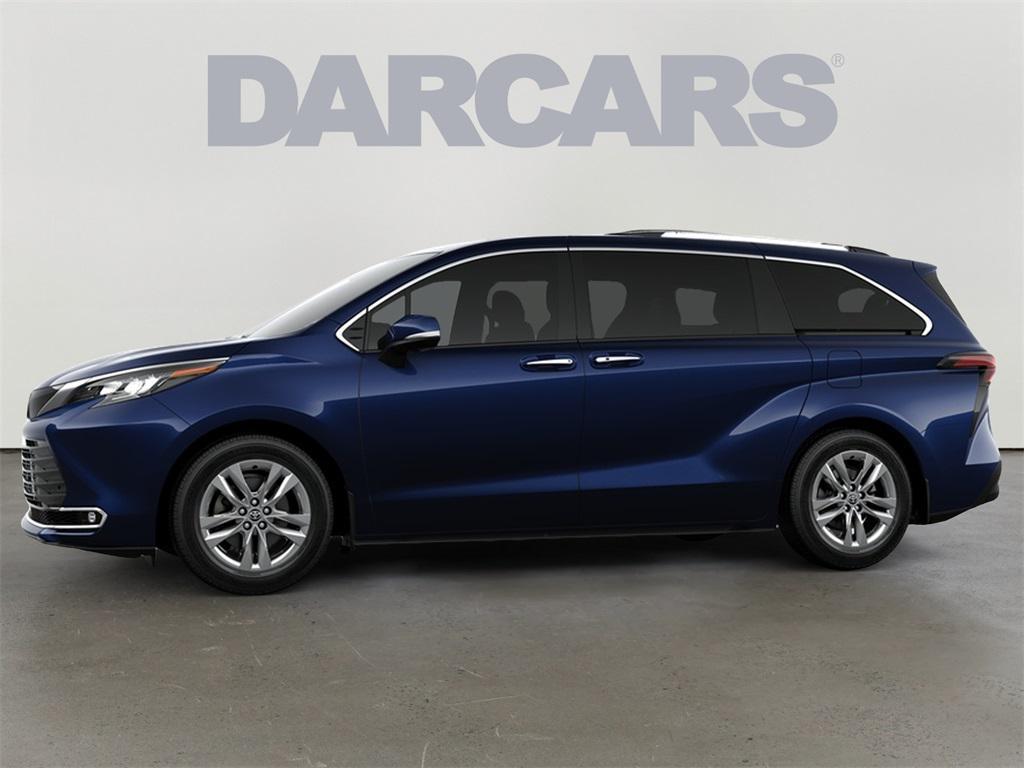 new 2025 Toyota Sienna car, priced at $55,035