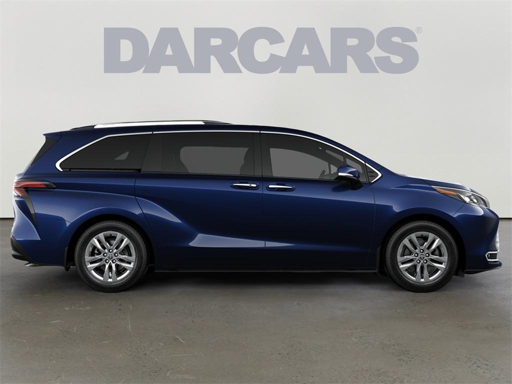 new 2025 Toyota Sienna car, priced at $55,035