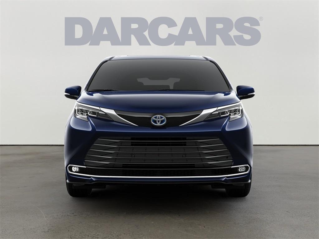 new 2025 Toyota Sienna car, priced at $55,035