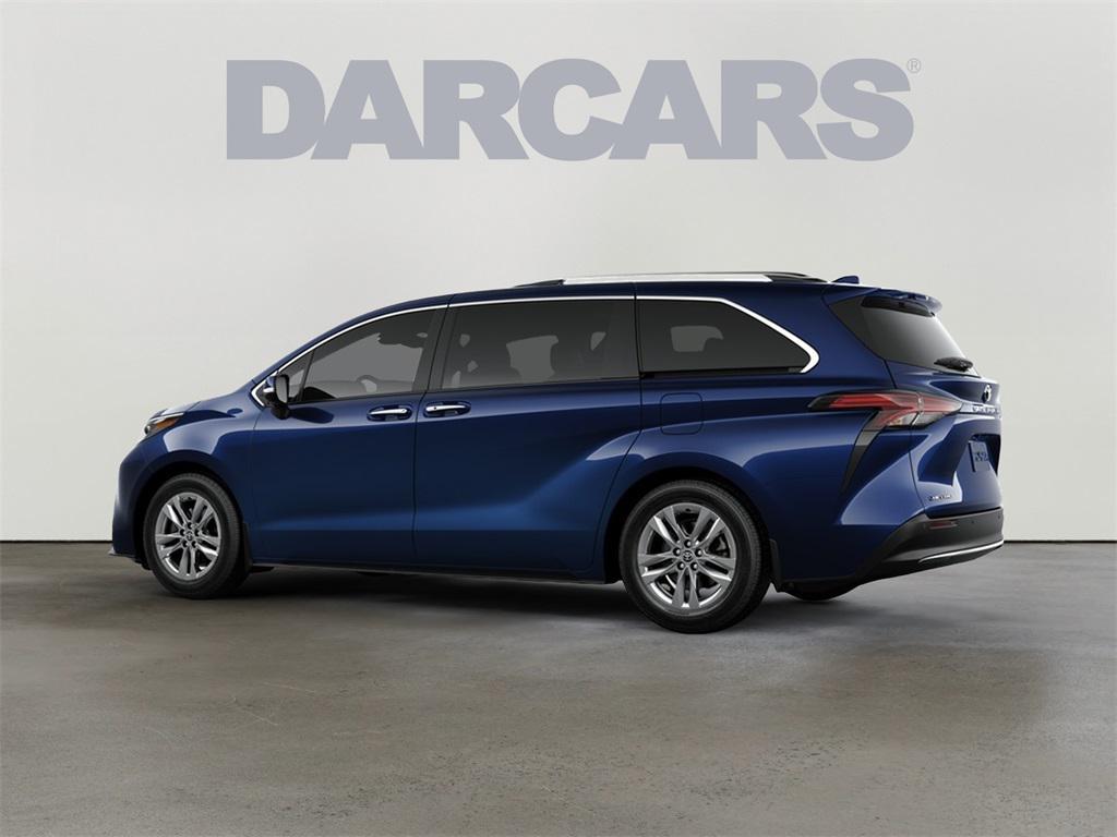 new 2025 Toyota Sienna car, priced at $55,035
