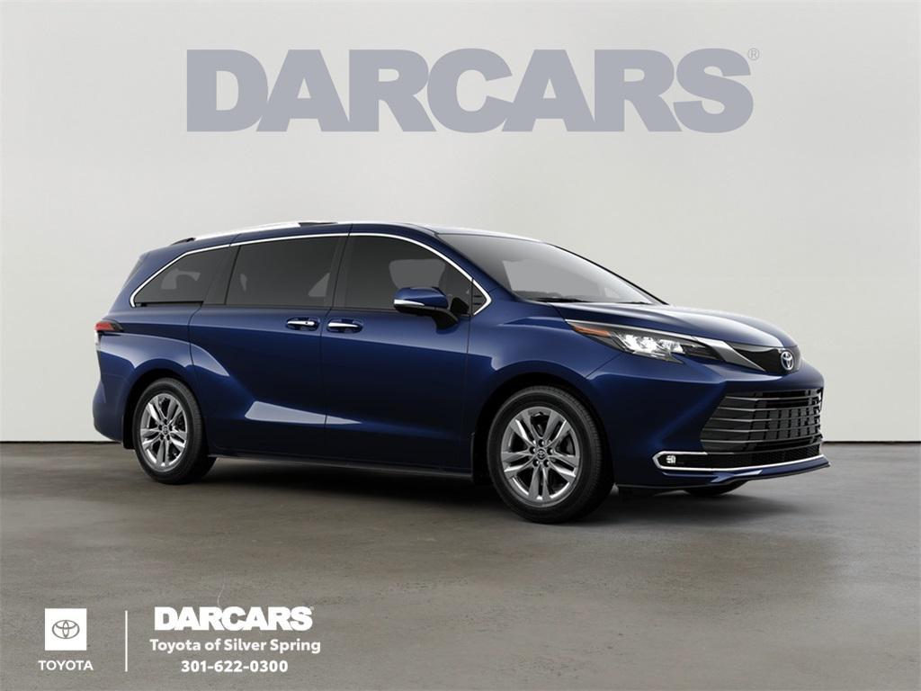 new 2025 Toyota Sienna car, priced at $55,035