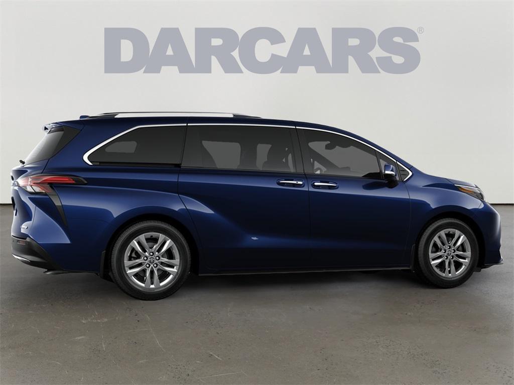 new 2025 Toyota Sienna car, priced at $55,035
