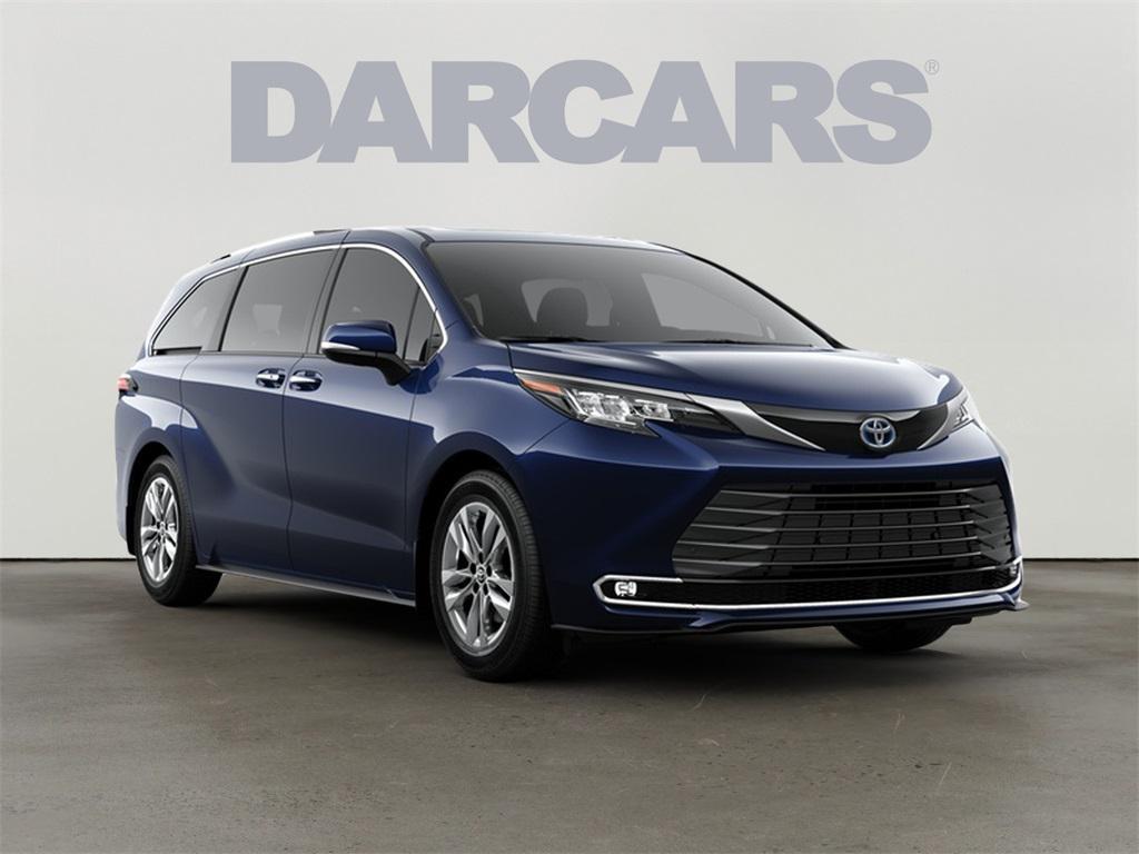 new 2025 Toyota Sienna car, priced at $55,035