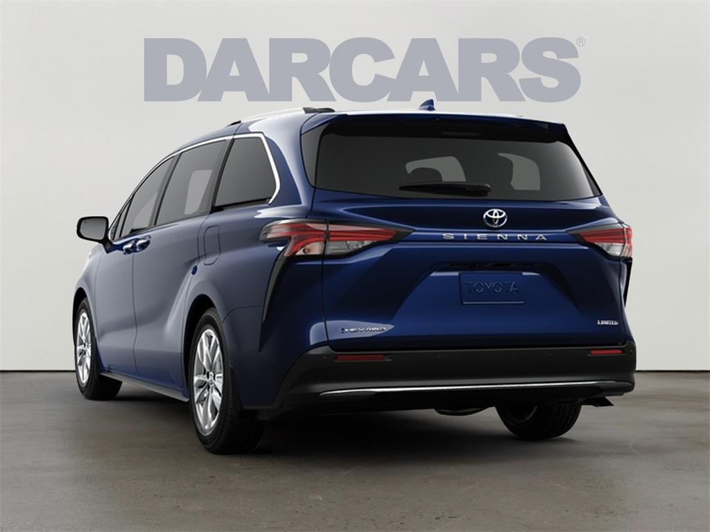 new 2025 Toyota Sienna car, priced at $55,035