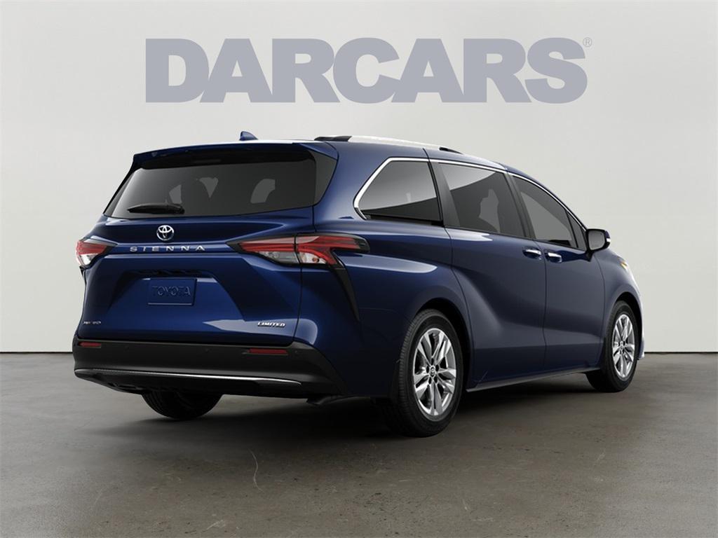 new 2025 Toyota Sienna car, priced at $55,035