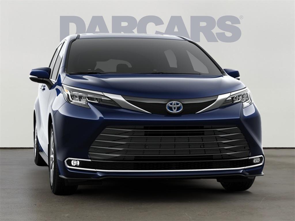 new 2025 Toyota Sienna car, priced at $55,035