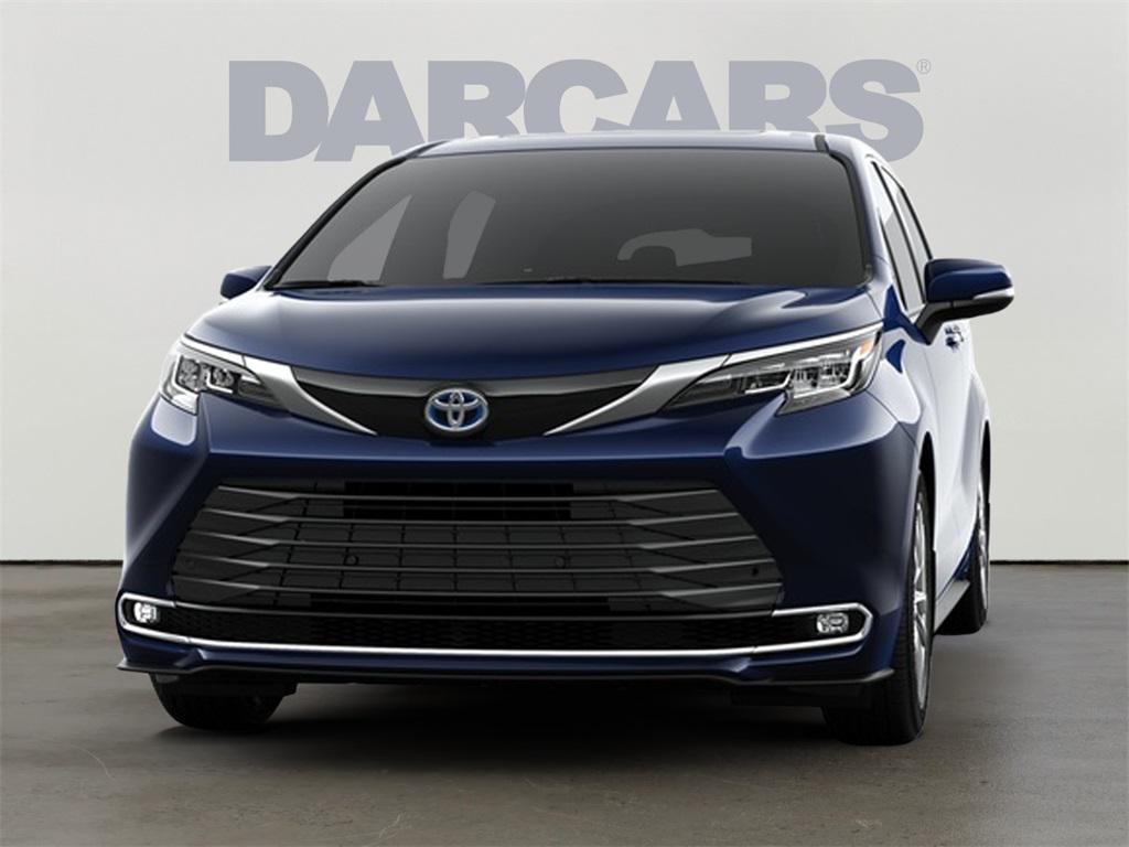 new 2025 Toyota Sienna car, priced at $55,035