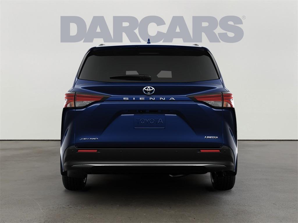 new 2025 Toyota Sienna car, priced at $55,035