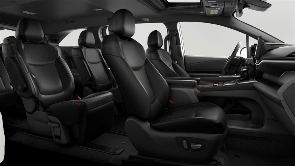 new 2025 Toyota Sienna car, priced at $55,035