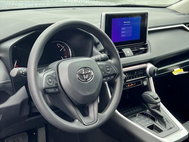 new 2025 Toyota RAV4 car, priced at $32,529