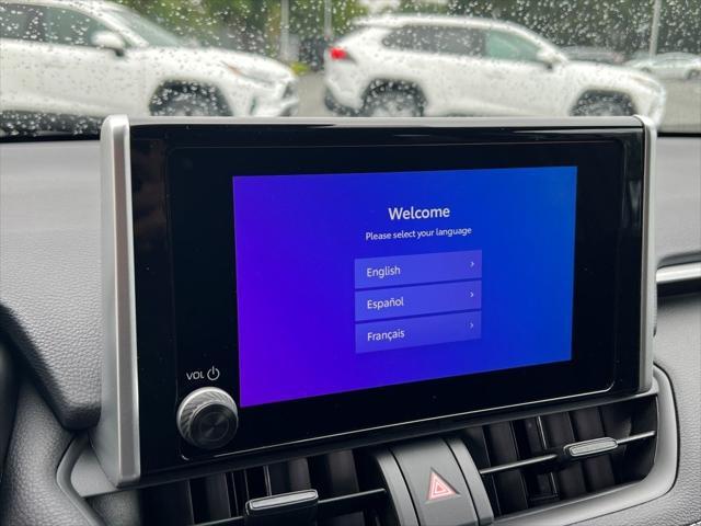 new 2025 Toyota RAV4 car, priced at $32,529