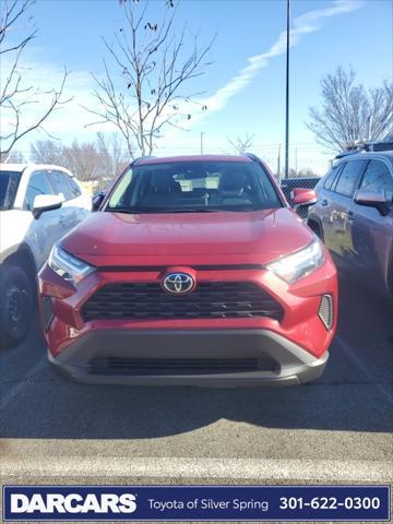 new 2025 Toyota RAV4 Hybrid car, priced at $37,980