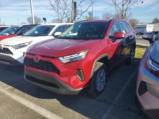 new 2025 Toyota RAV4 Hybrid car, priced at $37,980