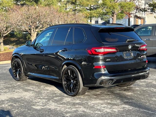 used 2022 BMW X5 car, priced at $54,615